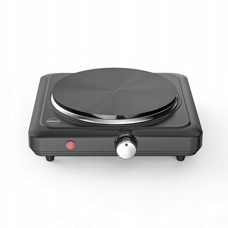 KUCHENKA ELEKTRYCZNA JEDNOPALNIKOWA Płyta grzewcza TURYSTYCZNA 1500W ELDOM
