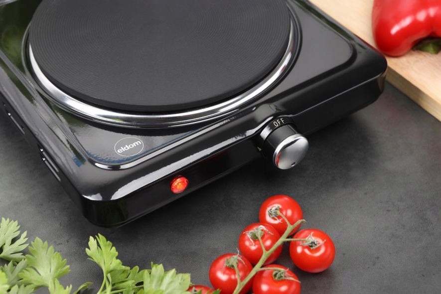 KUCHENKA ELEKTRYCZNA JEDNOPALNIKOWA Płyta grzewcza TURYSTYCZNA 1500W ELDOM