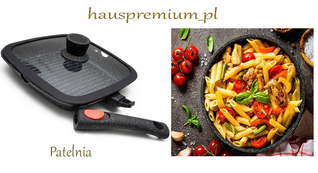 Patelnia HausRoland 28 cm