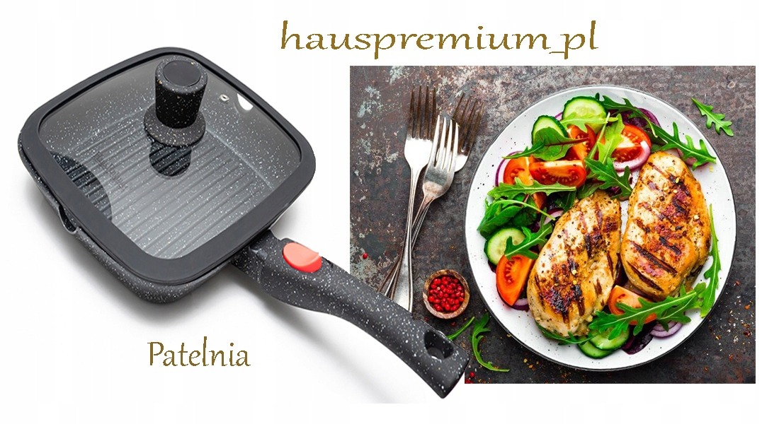 Patelnia HausRoland 28 cm