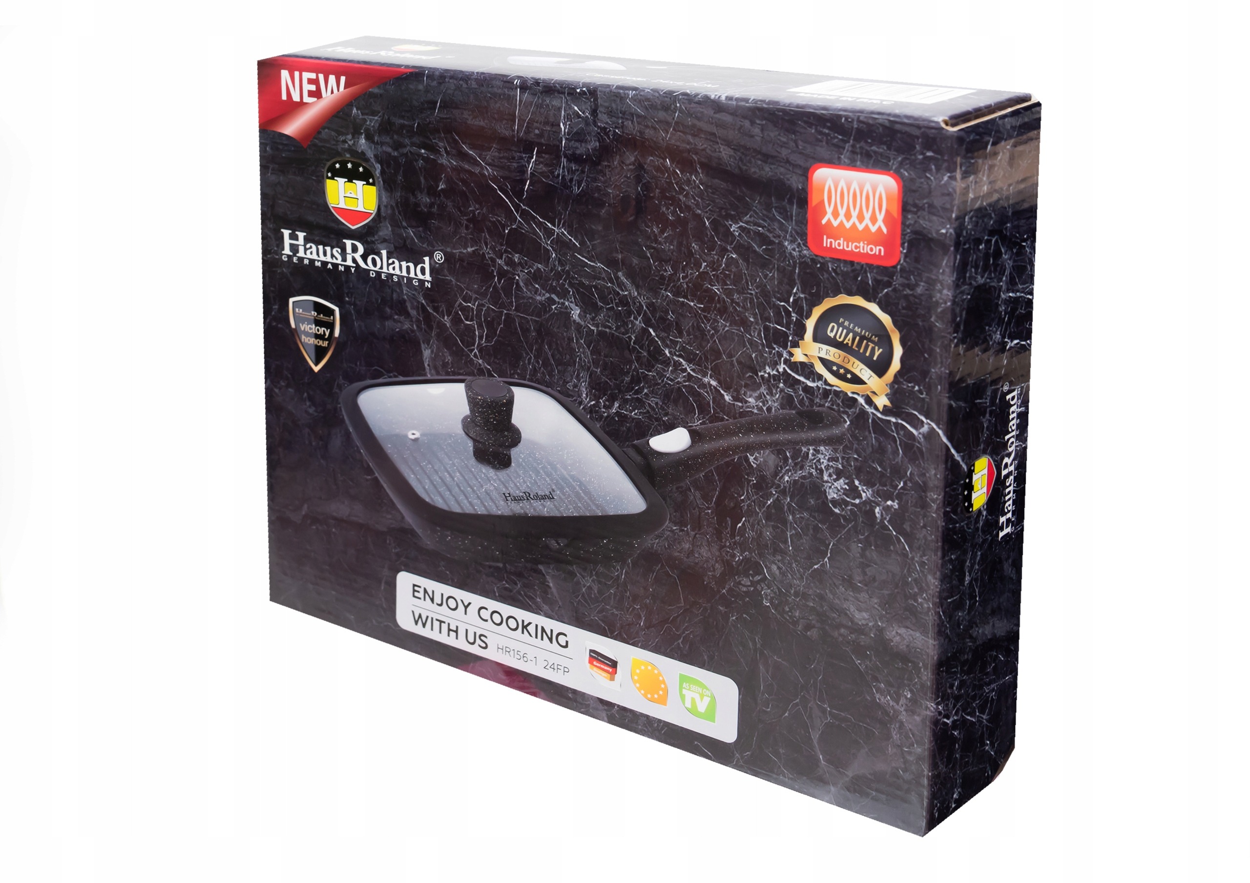 Patelnia HausRoland 28 cm