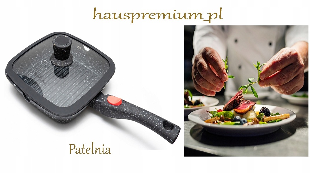 Patelnia HausRoland 28 cm