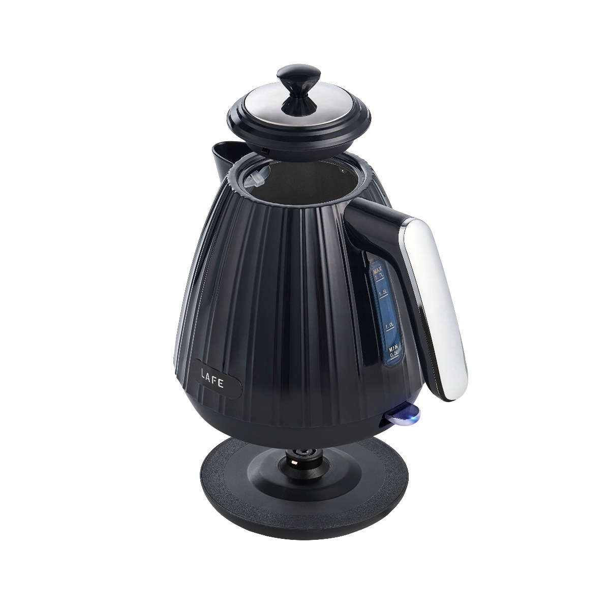 Czajnik elektryczny BEZPRZEWODOWY Lafe Modern PRO 2200 W 1,7 l antracyt