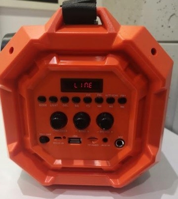 Głośnik przenośny KOLUMNA PARTYBOX PRIME3 Slam APS31 czarny 100 W