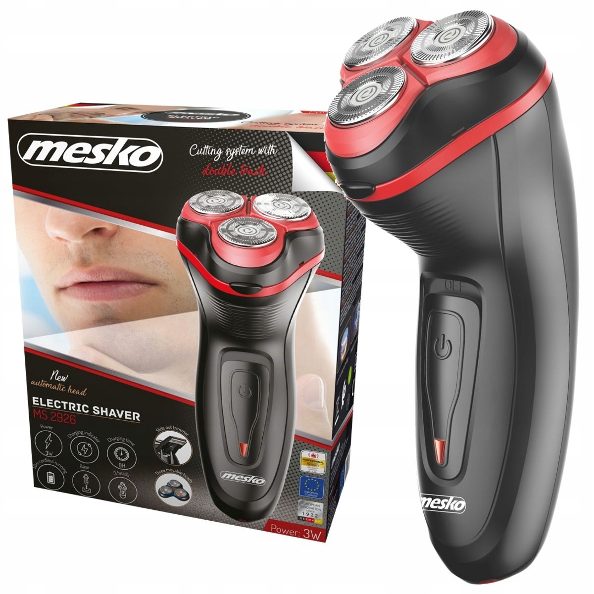 ELEKTRYCZNA MASZYNKA DO GOLENIA GOLARKA TRYMER