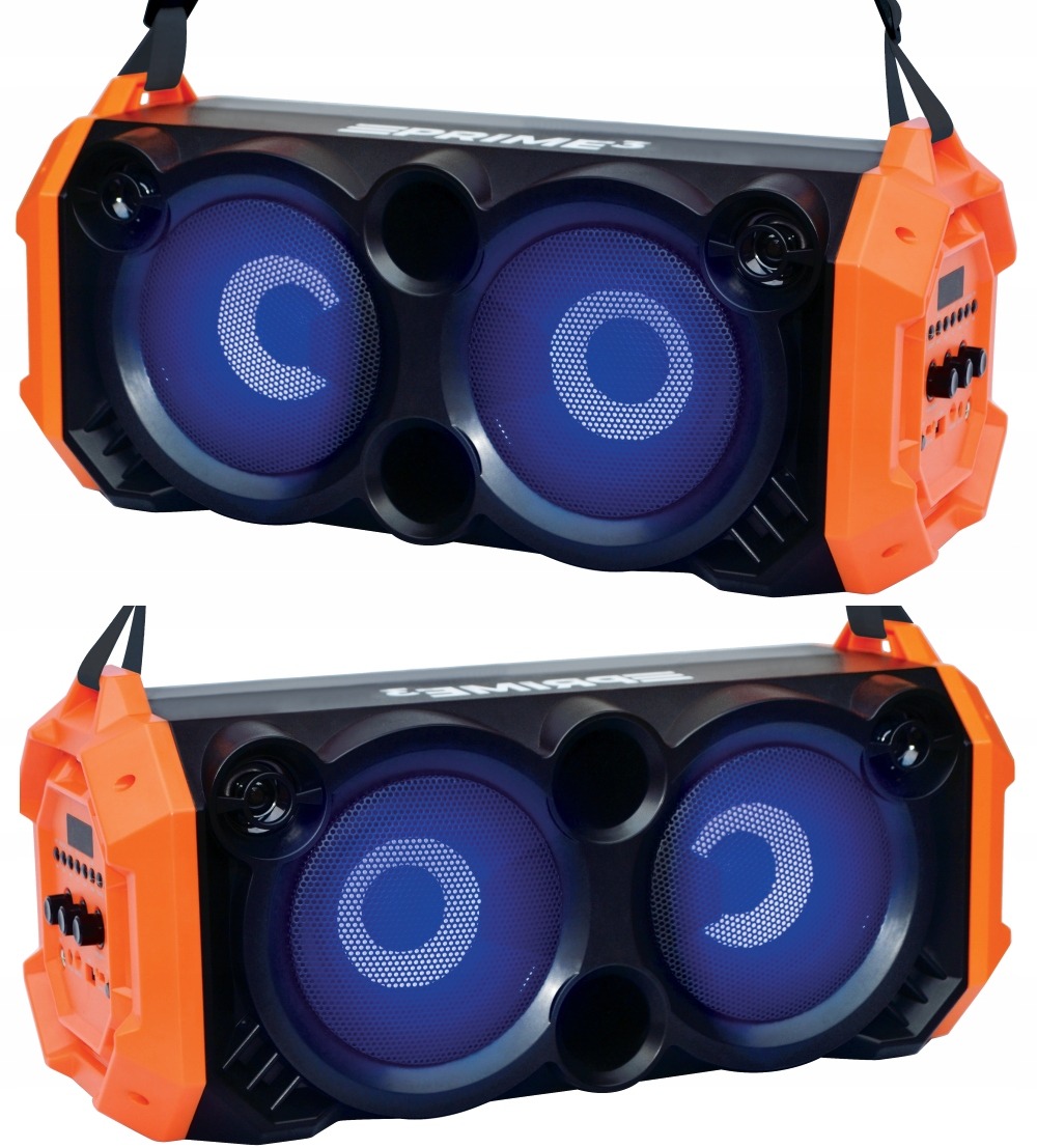 Głośnik przenośny KOLUMNA PARTYBOX PRIME3 Slam APS31 czarny 100 W