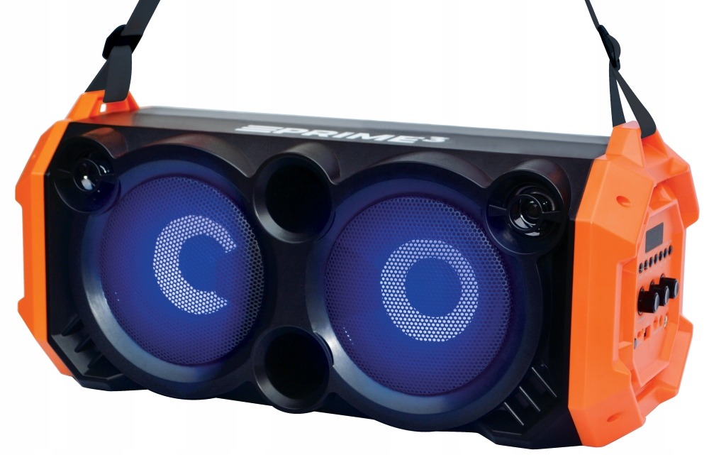 Głośnik przenośny KOLUMNA PARTYBOX PRIME3 Slam APS31 czarny 100 W