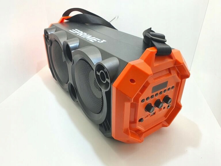 Głośnik przenośny KOLUMNA PARTYBOX PRIME3 Slam APS31 czarny 100 W