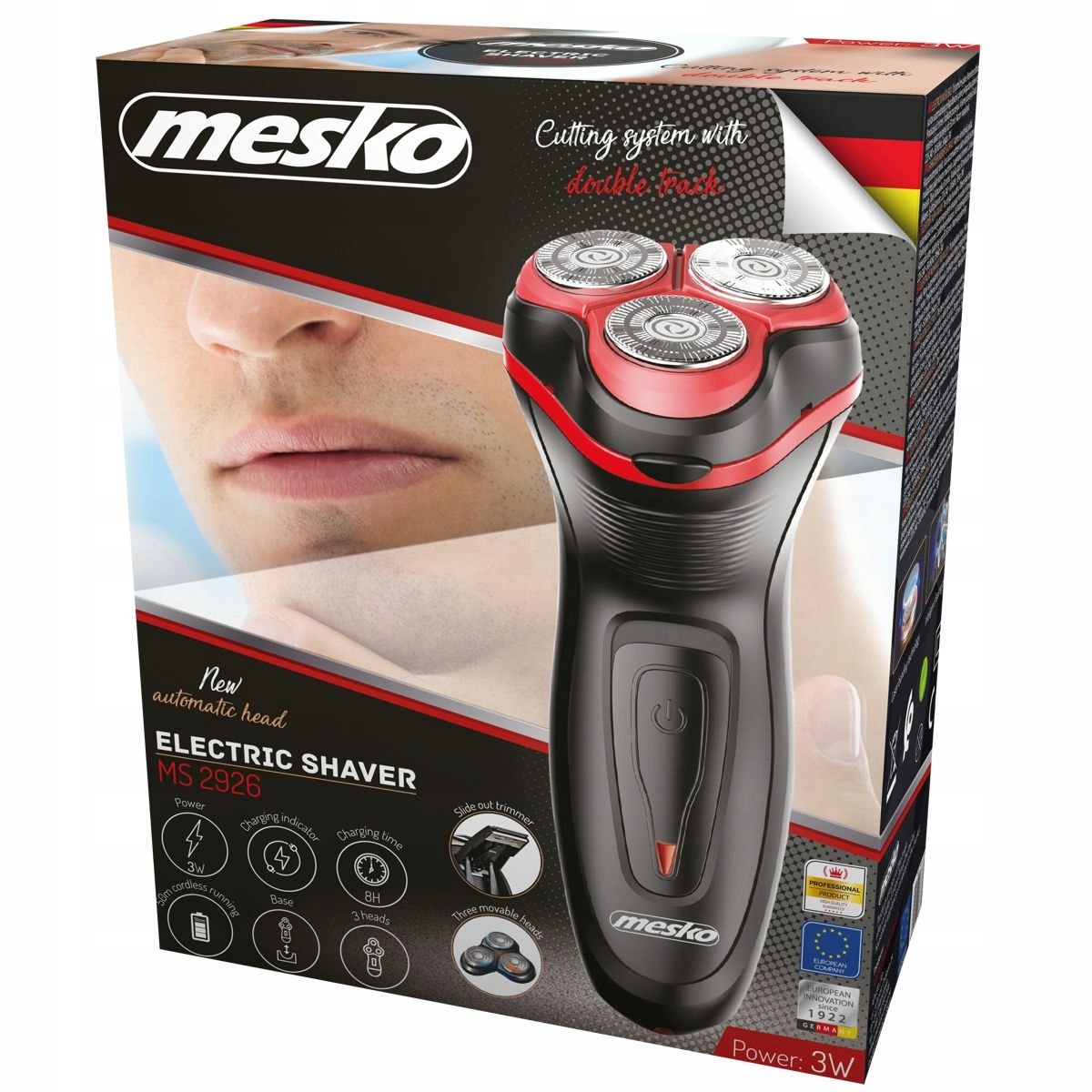 ELEKTRYCZNA MASZYNKA DO GOLENIA GOLARKA TRYMER