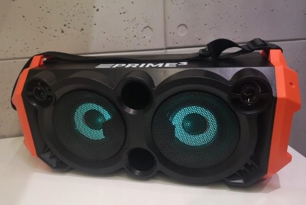 Głośnik przenośny KOLUMNA PARTYBOX PRIME3 Slam APS31 czarny 100 W