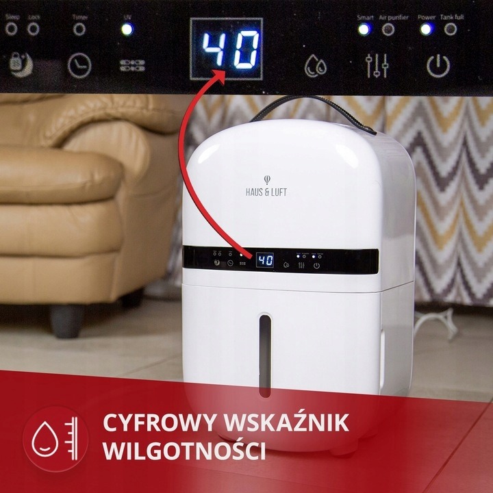 OSUSZACZ POWIETRZA OCZYSZCZACZ KOMPRESOR MOCNY POCHŁANIACZ WILGOCI