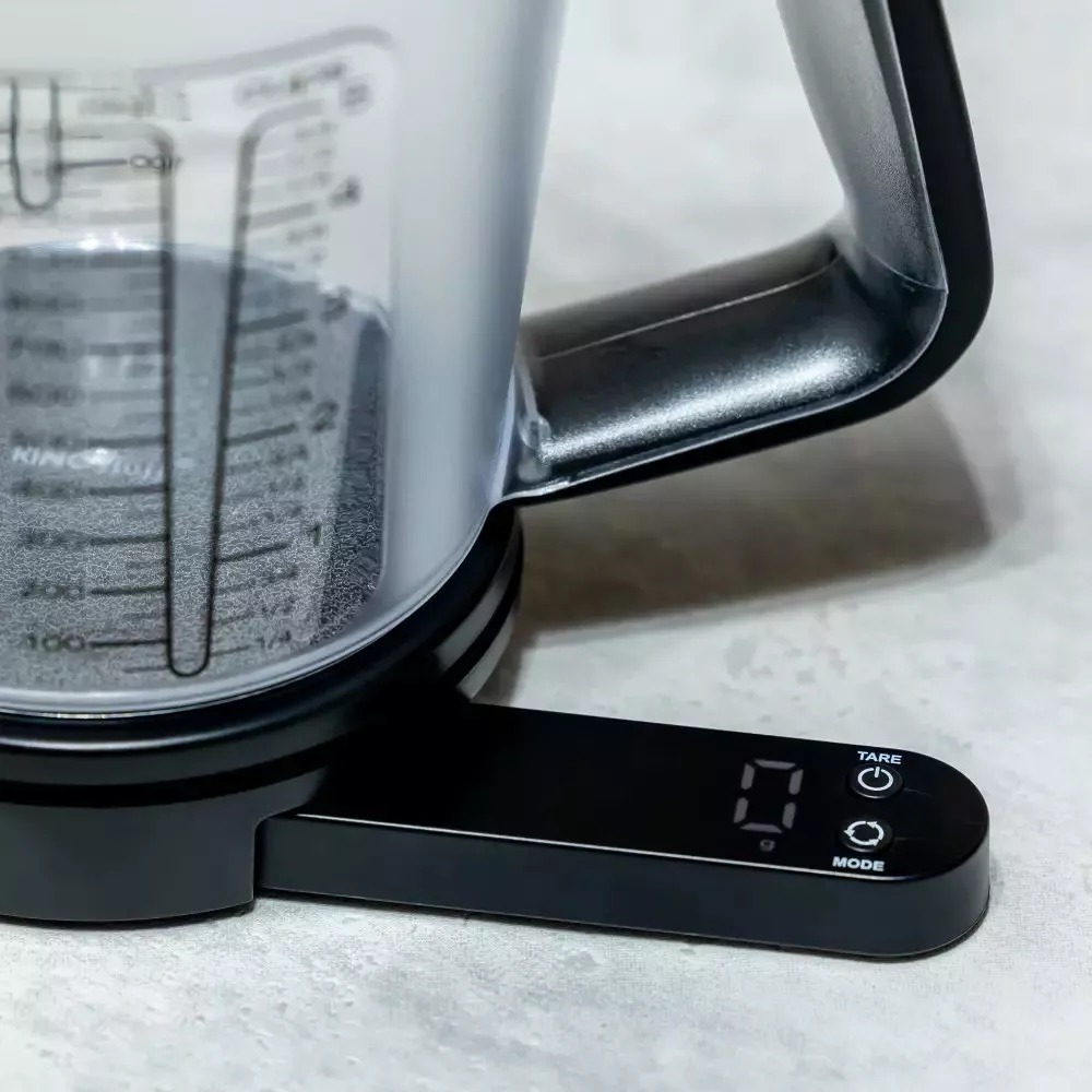 Elektroniczna waga kuchenna z dzbankiem 1200ml / 1g / 5kg KINGHOFF KH-1829