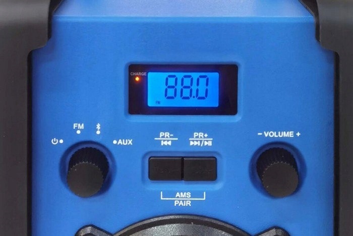 RADIO BUDOWLANE PRZENOŚNE GŁOŚNIK BLAUPUNKT PP30BT Wyświetlacz LCD USB BT