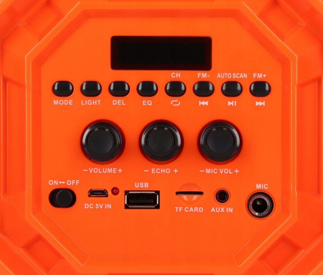 Głośnik przenośny KOLUMNA PARTYBOX PRIME3 Slam APS31 czarny 100 W