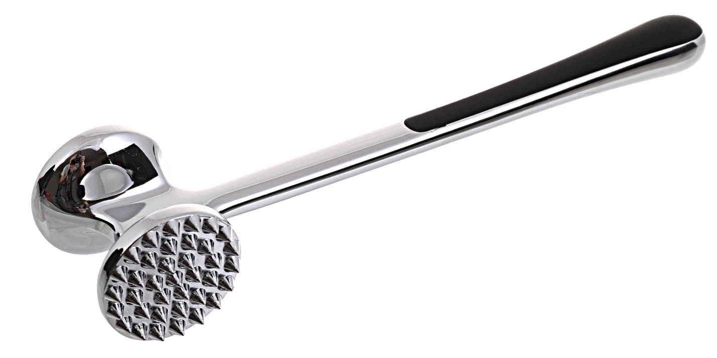 Tłuczek do mięsa MŁOTEK DO MIĘSA CIĘŻKI DWUSTRONNY Kinghoff