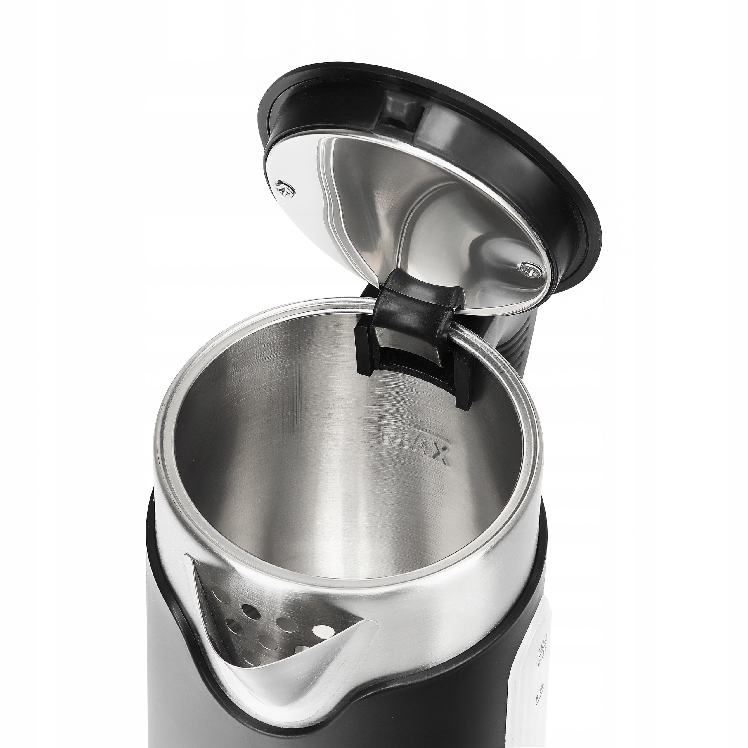 Czajnik elektryczny bezprzewodowy elegancki Eldom C185 1000 W 0,8 l czarny