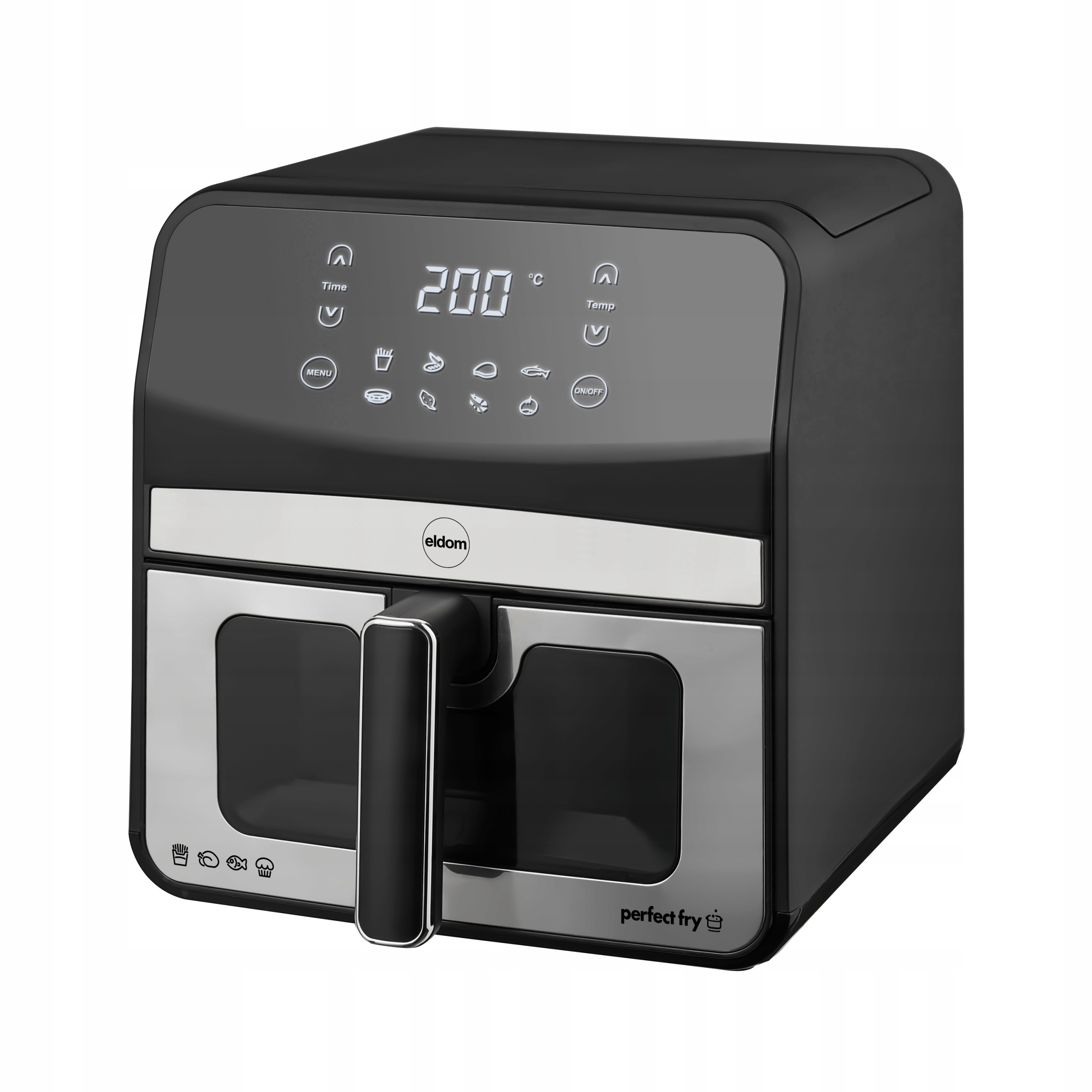 Frytkownica beztłuszczowa AIRFRYER Eldom FR50 1800 W 6,5 l