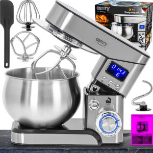 ROBOT KUCHENNY ROBOT PLANETARNY MIKSER DUŻA MISA 4L SUPER MOCNY 2000 W