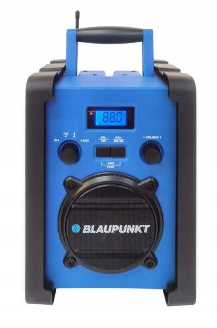 RADIO BUDOWLANE PRZENOŚNE GŁOŚNIK BLAUPUNKT PP30BT Wyświetlacz LCD USB BT