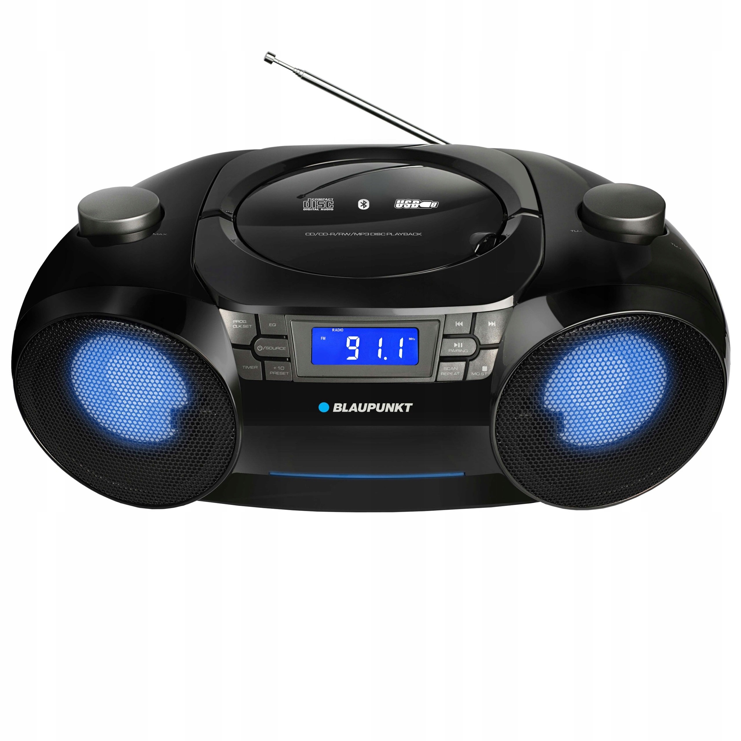 Radioodtwarzacz Blaupunkt BOOMBOX BB31LED czarny