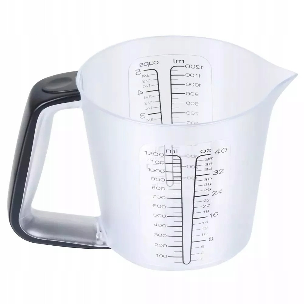 Elektroniczna waga kuchenna z dzbankiem 1200ml / 1g / 5kg KINGHOFF KH-1829