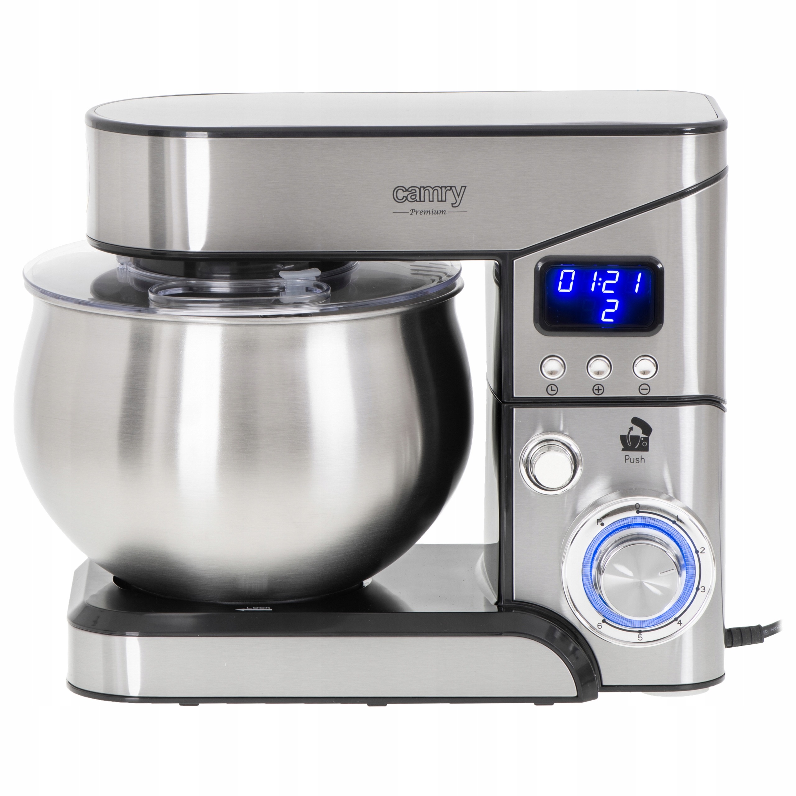 ROBOT KUCHENNY ROBOT PLANETARNY MIKSER DUŻA MISA 4L SUPER MOCNY 2000 W