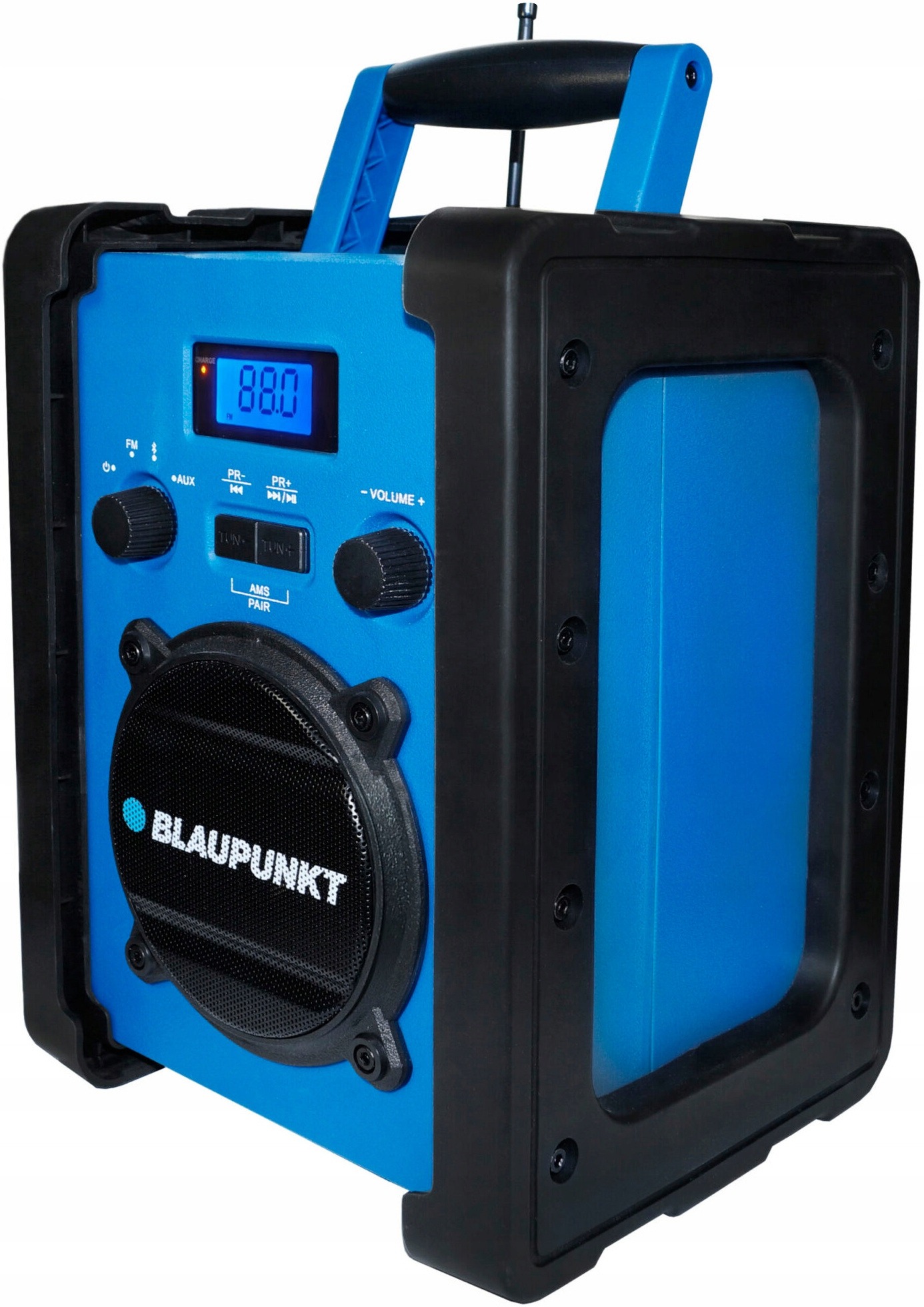 RADIO BUDOWLANE PRZENOŚNE GŁOŚNIK BLAUPUNKT PP30BT Wyświetlacz LCD USB BT