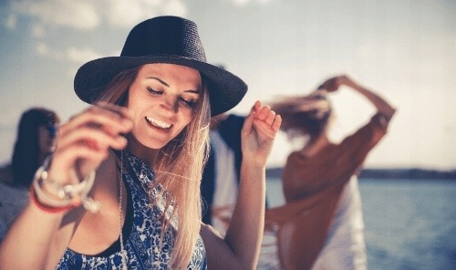 Radioodtwarzacz Blaupunkt BOOMBOX BB31LED czarny