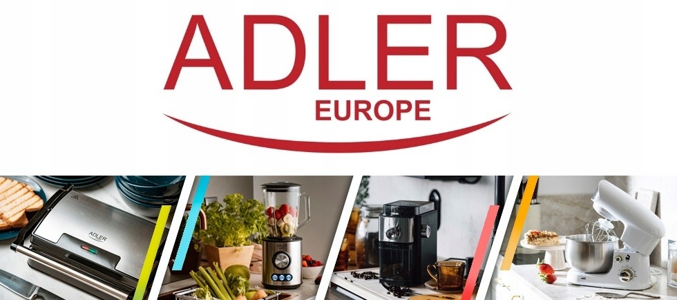 Waga kuchenna szklana biała Adler AD3180 biały 10 kg