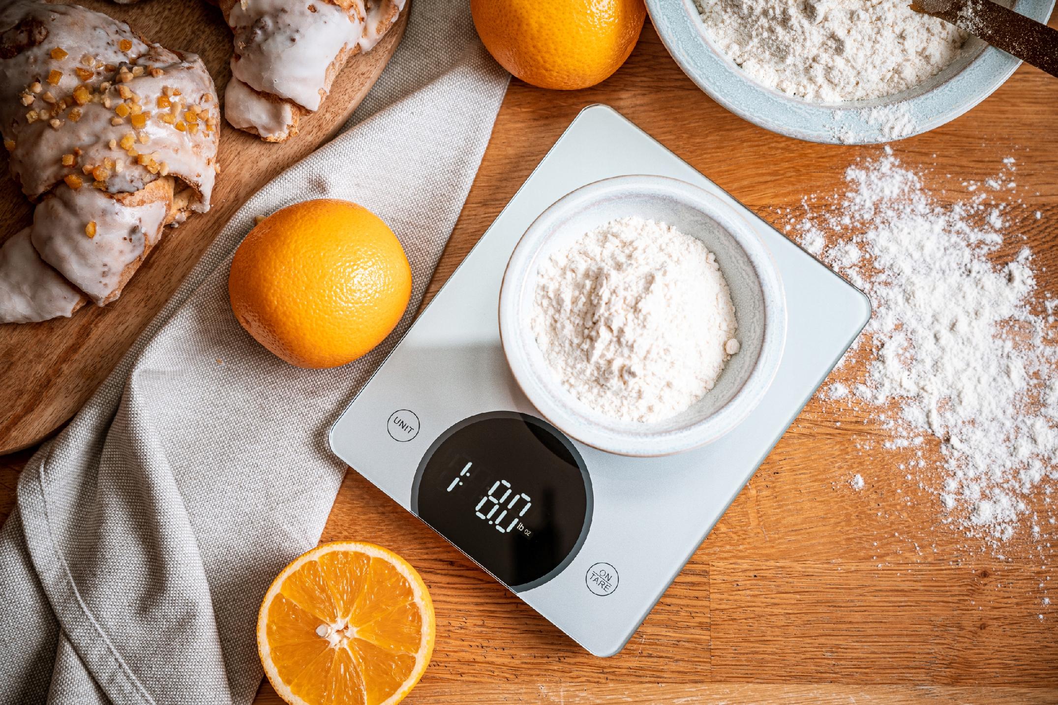 WAGA KUCHENNA ELEKTRONICZNA Adler AD 3173 biały 10 kg