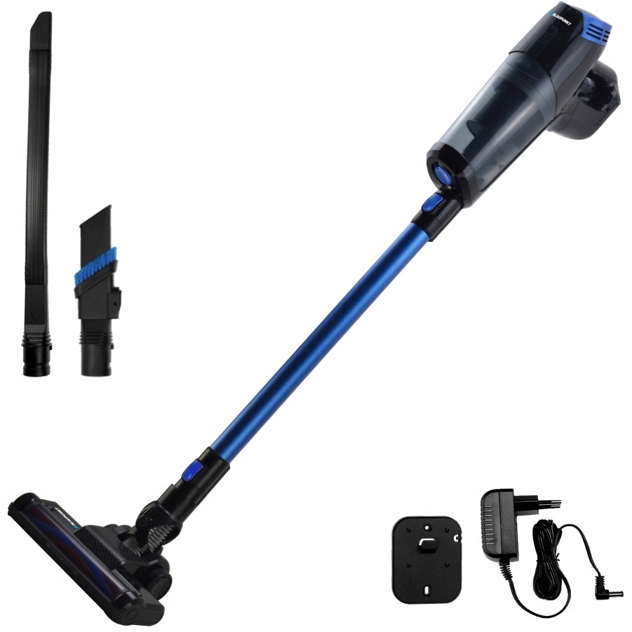 ODKURZACZ PIONOWY BEZPRZEWODOWY LED Blaupunkt VCH-602BL