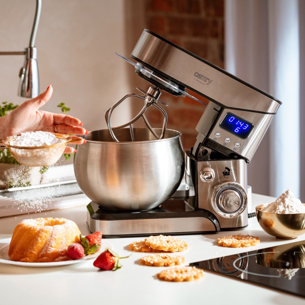 ROBOT KUCHENNY ROBOT PLANETARNY MIKSER DUŻA MISA 4L SUPER MOCNY 2000 W