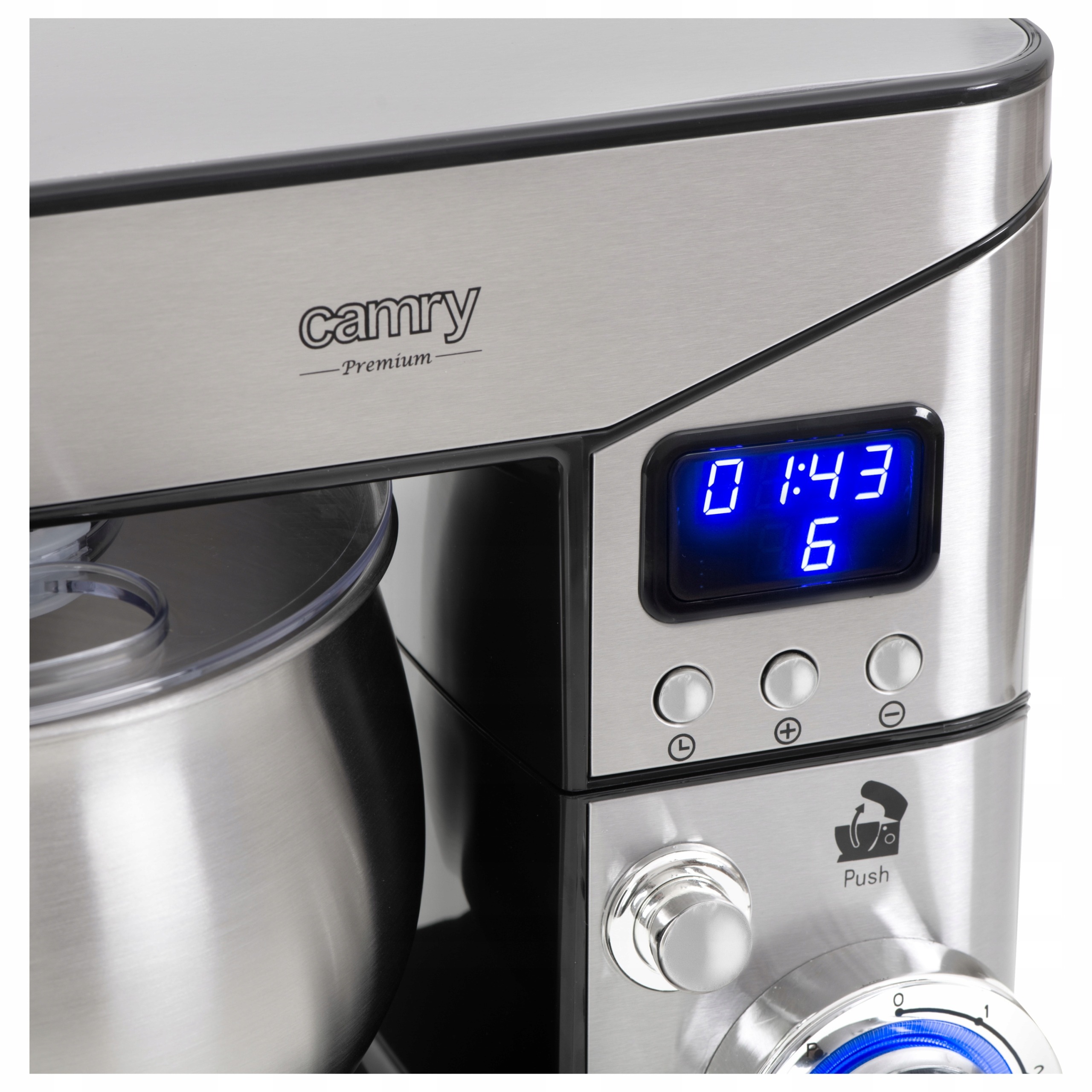 ROBOT KUCHENNY ROBOT PLANETARNY MIKSER DUŻA MISA 4L SUPER MOCNY 2000 W