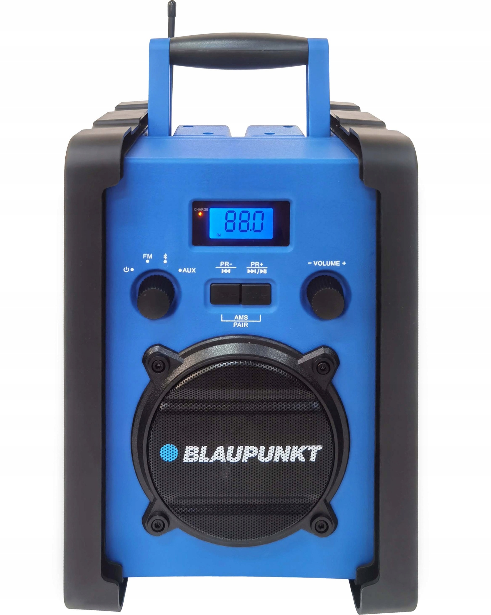 RADIO BUDOWLANE PRZENOŚNE GŁOŚNIK BLAUPUNKT PP30BT Wyświetlacz LCD USB BT