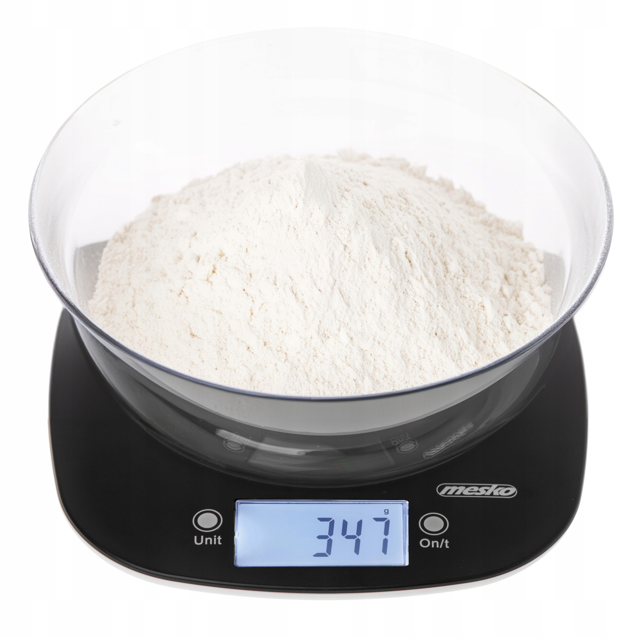 Waga kuchenna Mesko MS 3179 czarny 5 kg