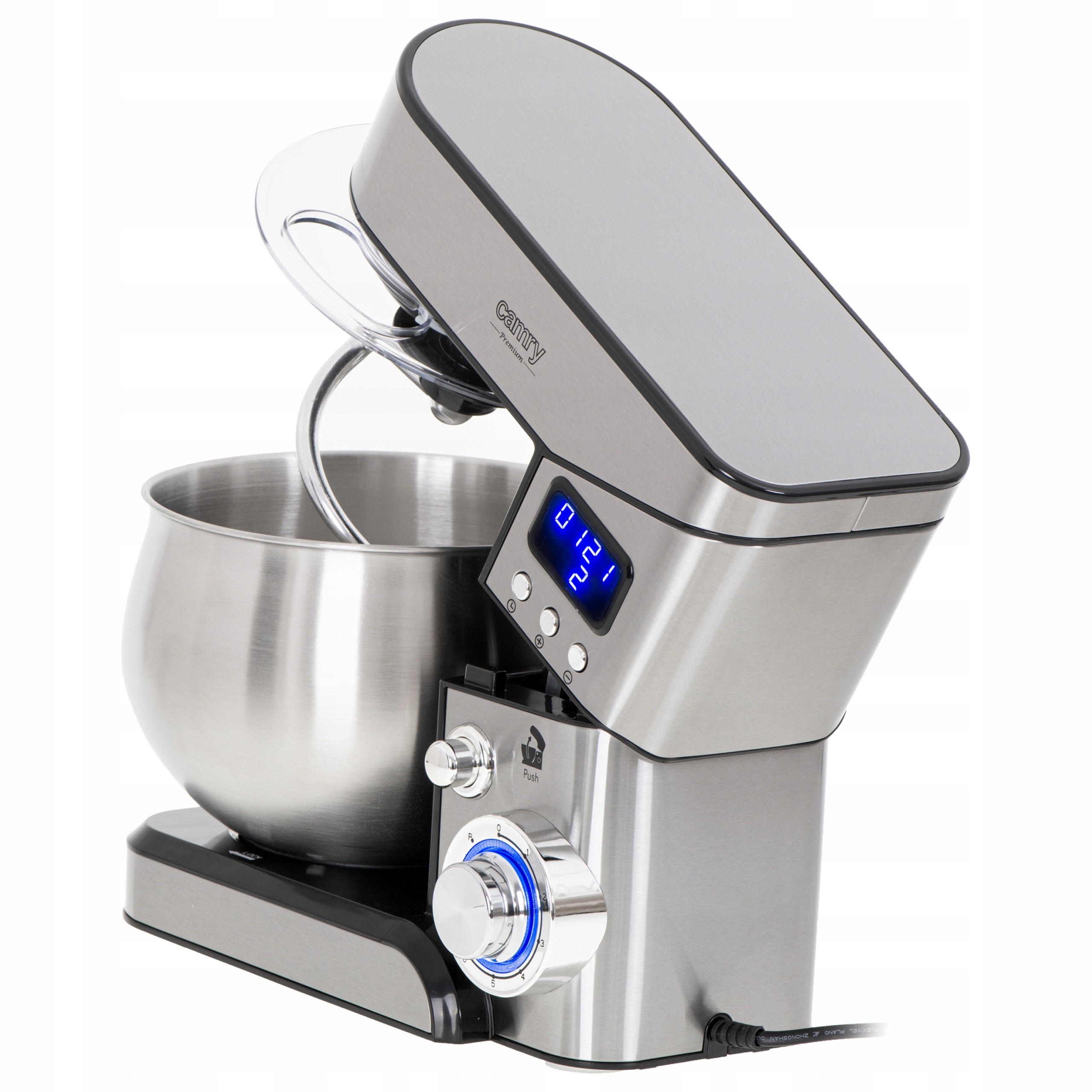 ROBOT KUCHENNY ROBOT PLANETARNY MIKSER DUŻA MISA 4L SUPER MOCNY 2000 W