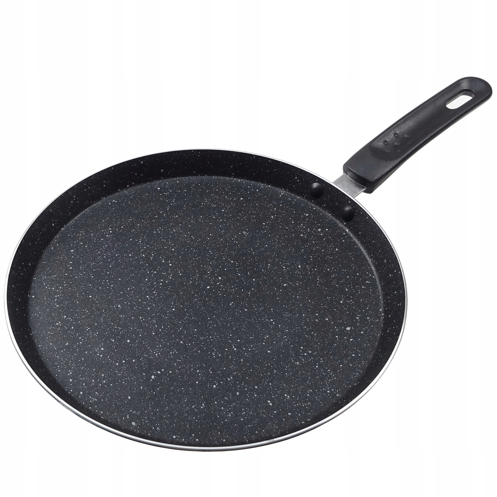 Patelnia do naleśników jajek placuszków Brunbeste 28 cm marmurowa