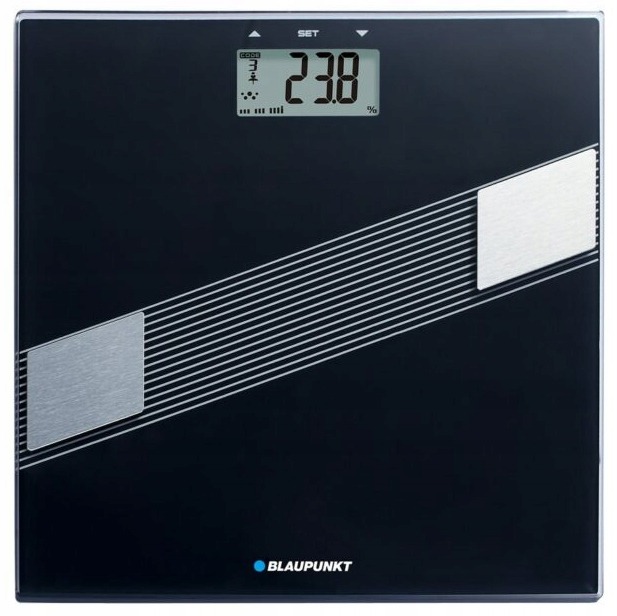 Waga łazienkowa pomiar tkanek Blaupunkt czarna