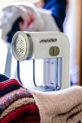 GOLARKA DO UBRAŃ tkanin Mesko MS 9610 - Usuwacz Zmechaceń i Supełków