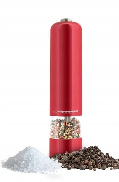 MŁYNEK ELEKTRYCZNY DO SOLI PIEPRZU 2 SZTUKI Zestaw