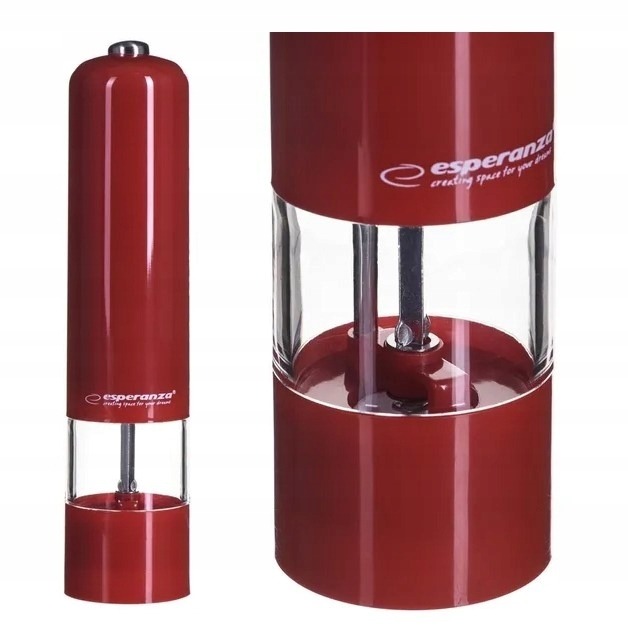 MŁYNEK ELEKTRYCZNY DO SOLI PIEPRZU 2 SZTUKI Zestaw