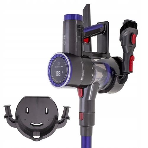 Odkurzacz Pionowy Bezprzewodowy FLEX Akumulatorowy Ręczny Bezworkowy MOCNY