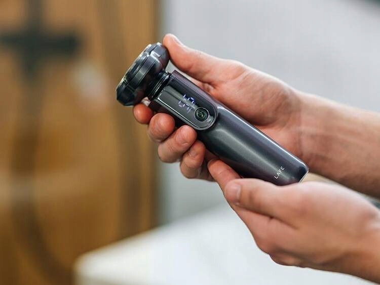 Golarka Lafe ELEKTRYCZNA MASZYNKA DO GOLENIA PODRÓŻNA MĘSKA MasterGlide