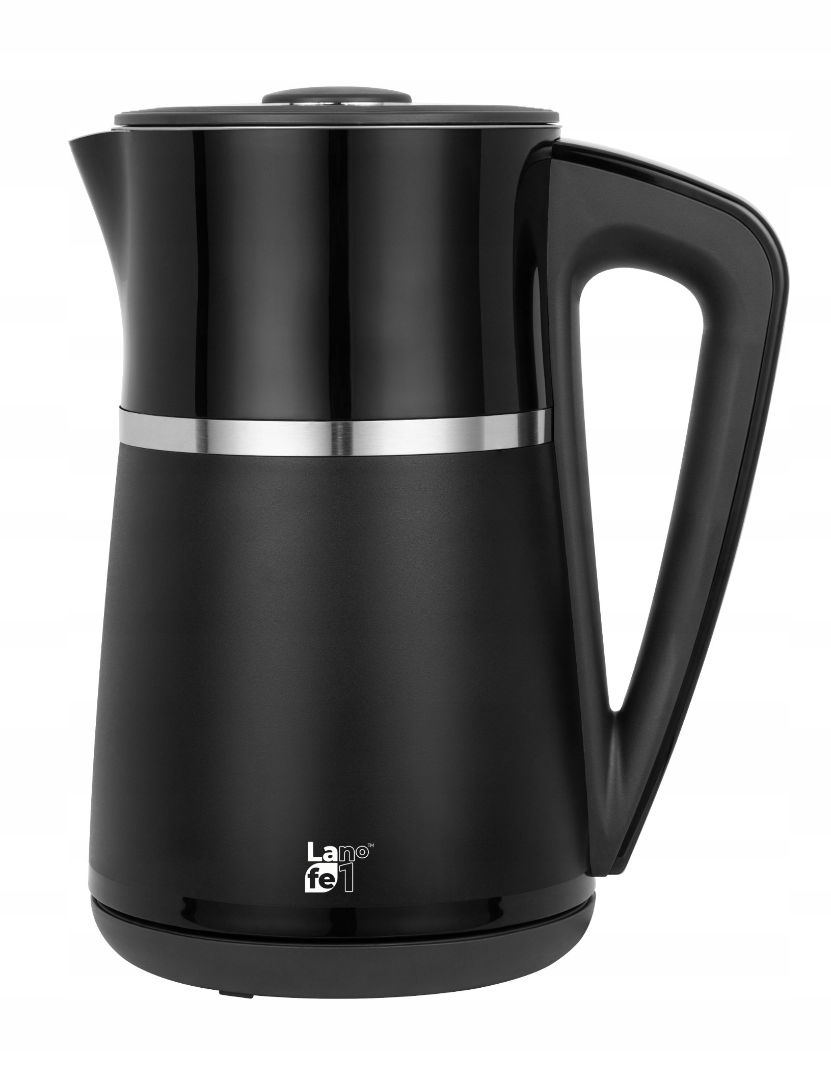 Czajnik elektryczny z regulacją temperatury BEZPRZEWODOWY LAFE 1,7L Czarny
