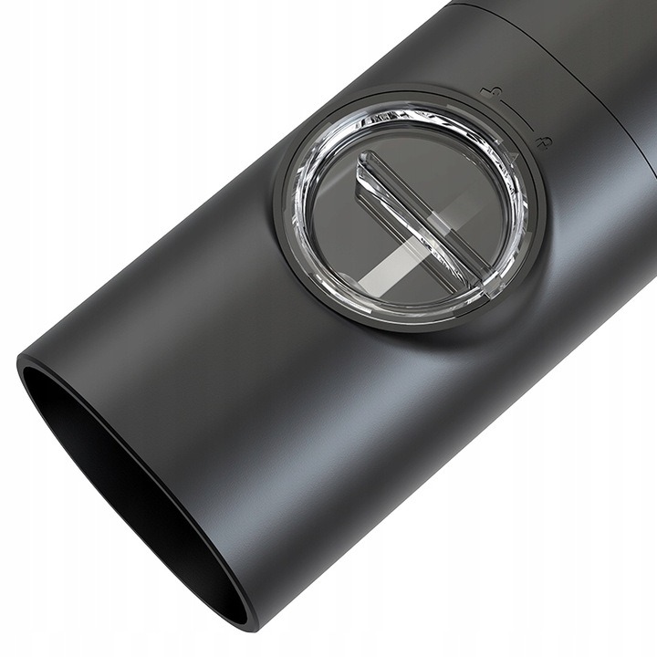 Elektryczny młynek do pieprzu i soli na prezent SREBRNY CZARNY