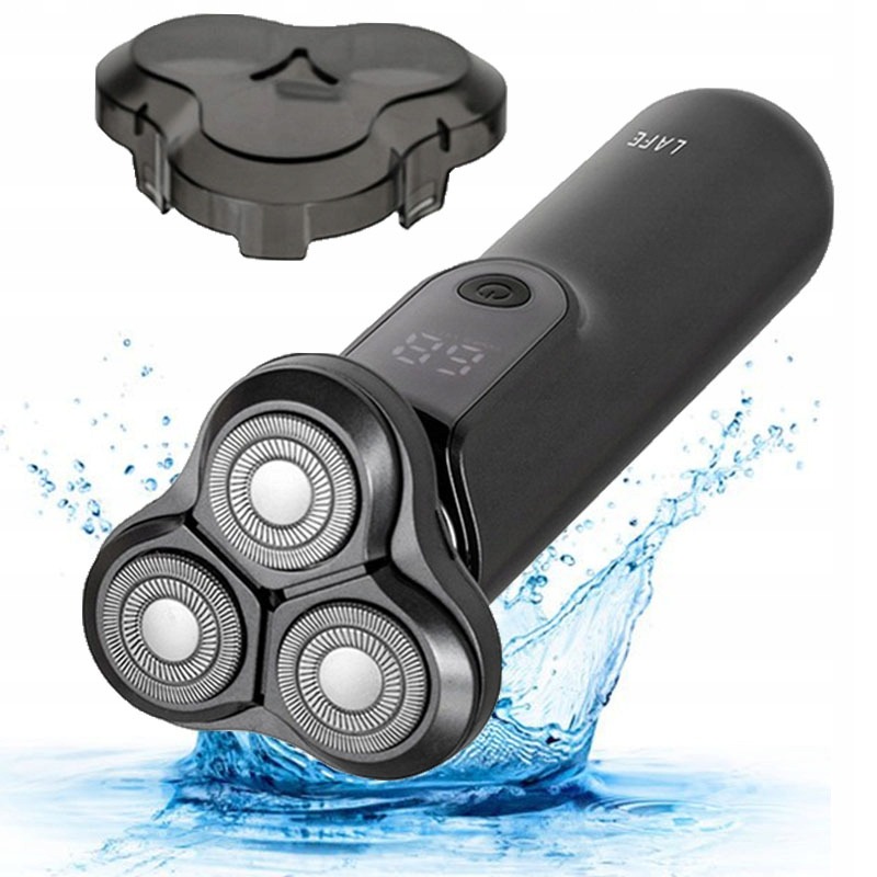 Golarka Lafe ELEKTRYCZNA MASZYNKA DO GOLENIA PODRÓŻNA MĘSKA MasterGlide