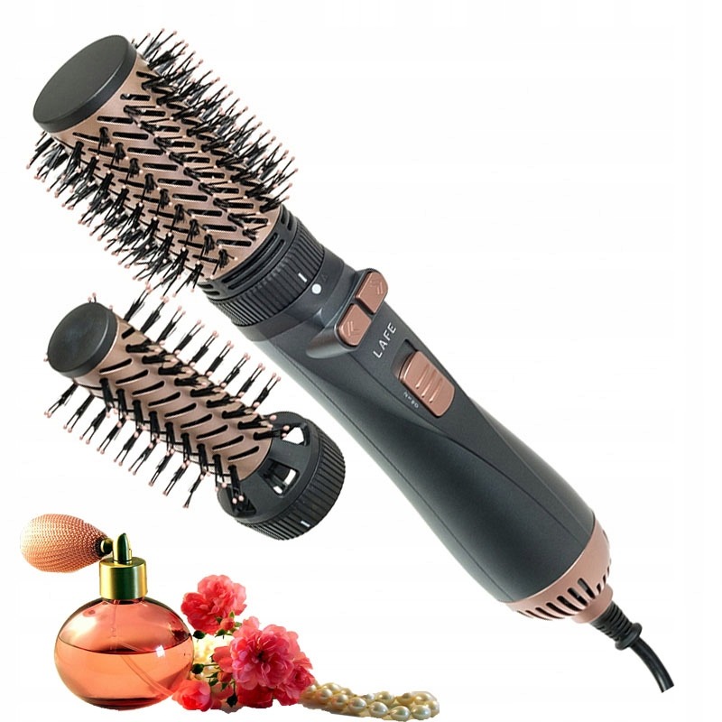 Lokówko-suszarka obrotowa Lafe Sleek & Shine Styler