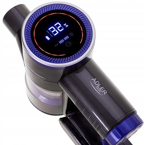 Odkurzacz Pionowy Bezprzewodowy FLEX Akumulatorowy Ręczny Bezworkowy MOCNY