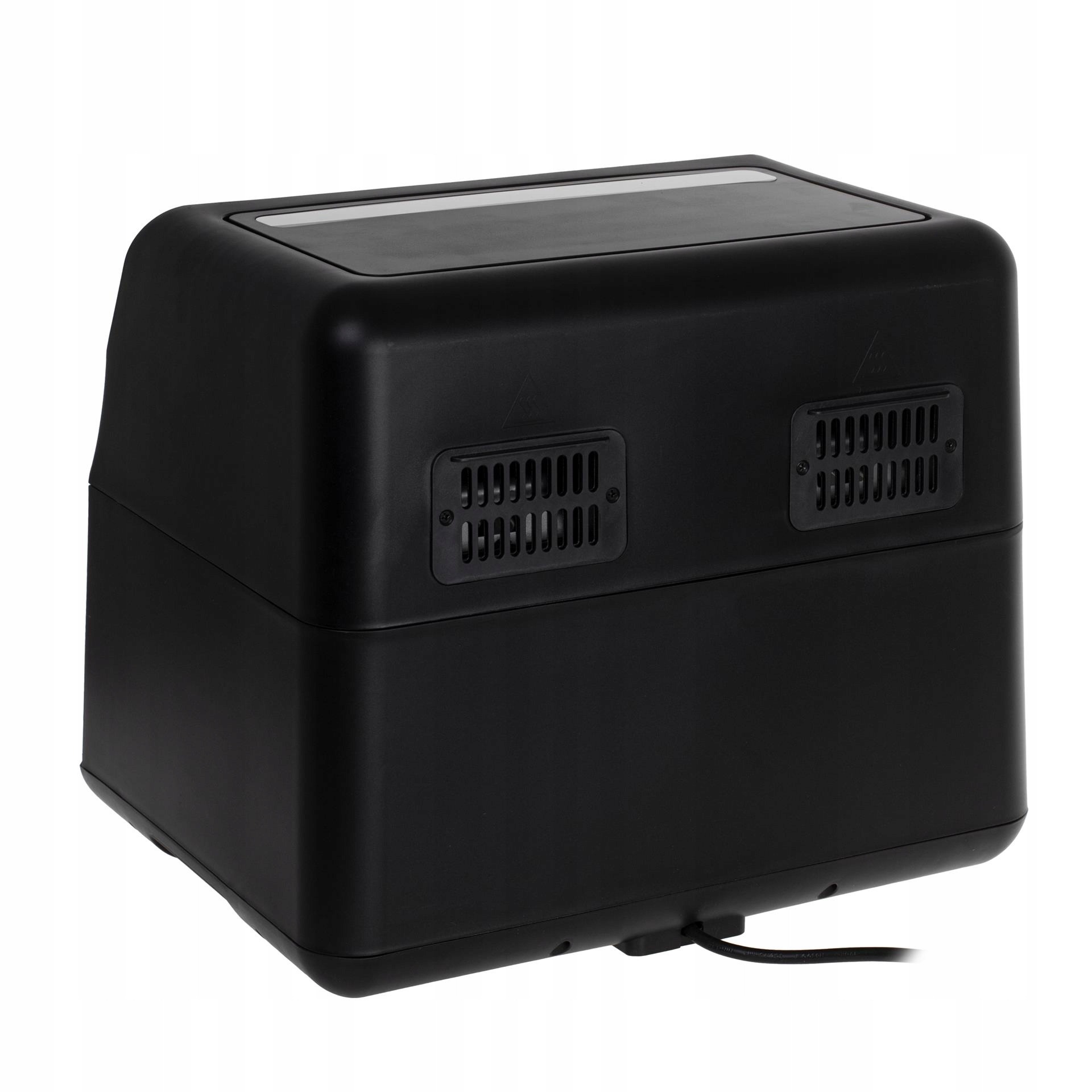 FRYTKOWNICA BEZTŁUSZCZOWA PODWÓJNA 8L2500W AIR FRYER FRYTOWNICA DWUKOMOROWA