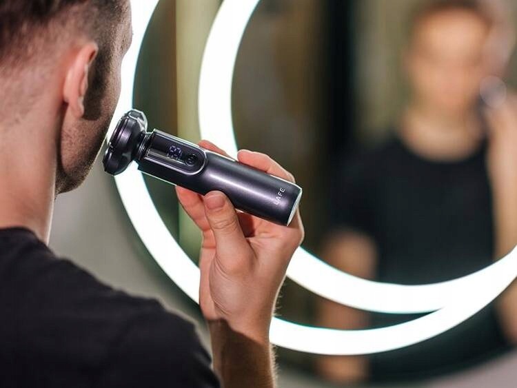 Golarka Lafe ELEKTRYCZNA MASZYNKA DO GOLENIA PODRÓŻNA MĘSKA MasterGlide